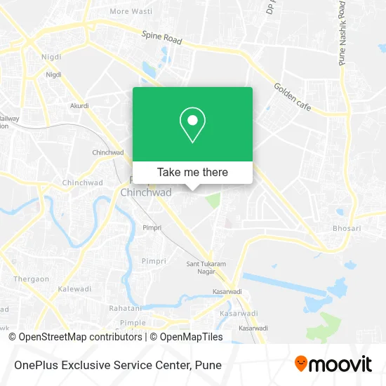 Oneplus Exclusive Service Center map