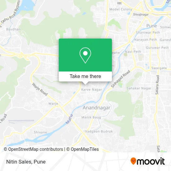 Nitin Sales map