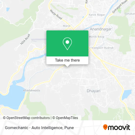 Gomechanic - Auto Intelligence map