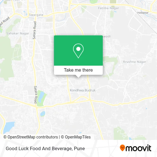 Good Luck Food And Beverage map