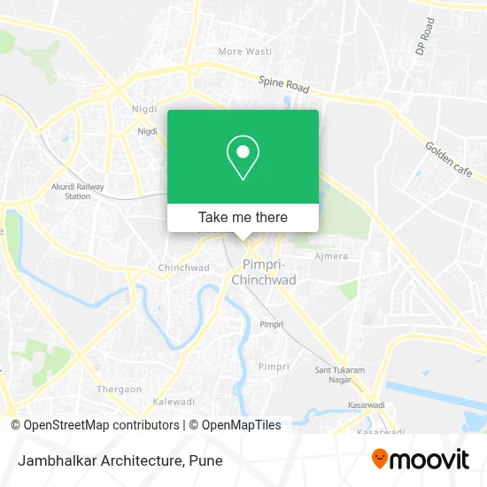 Jambhalkar Architecture map