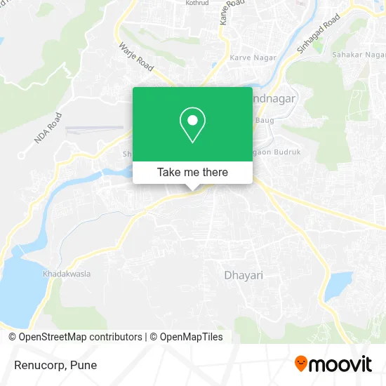 Renucorp map