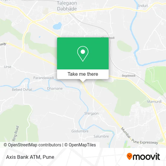Axis Bank Atm map