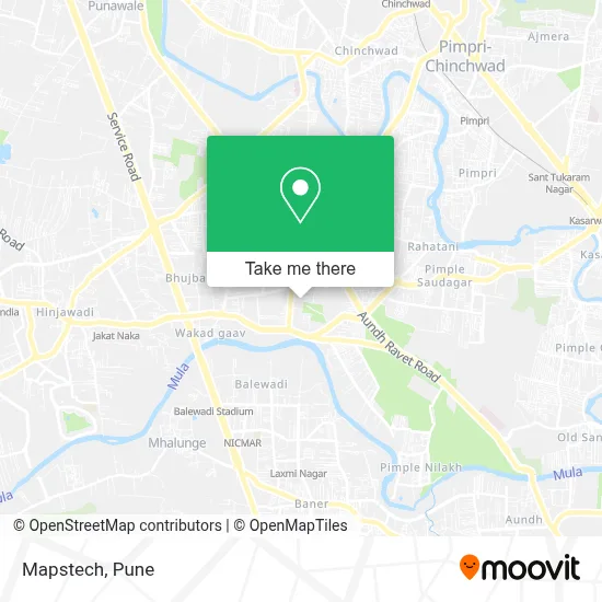 Mapstech map
