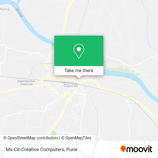 Ms-Cit-Creative Computers map