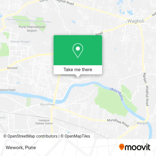 Wework map