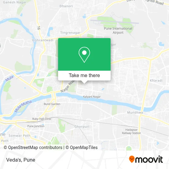 Veda's map