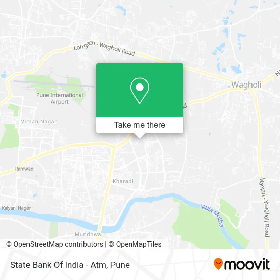 State Bank Of India - Atm map