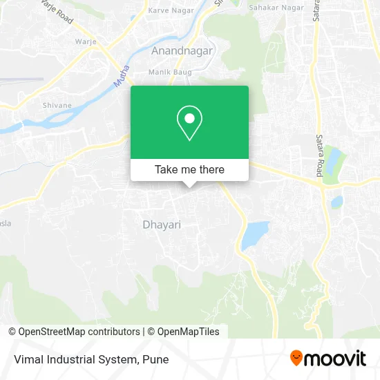 Vimal Industrial System map