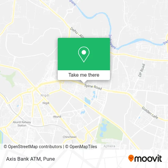 Axis Bank Atm map