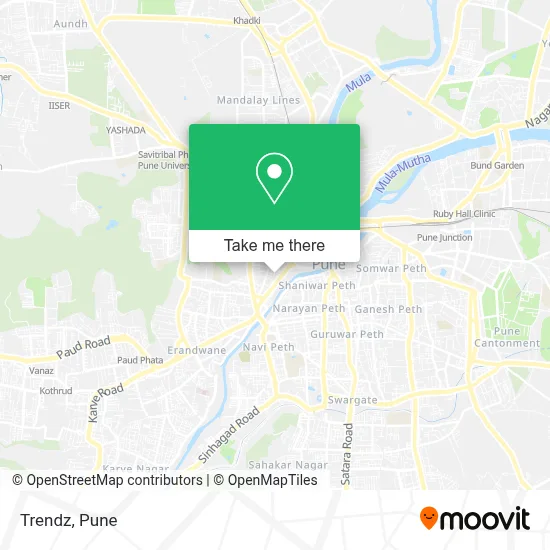Trendz map