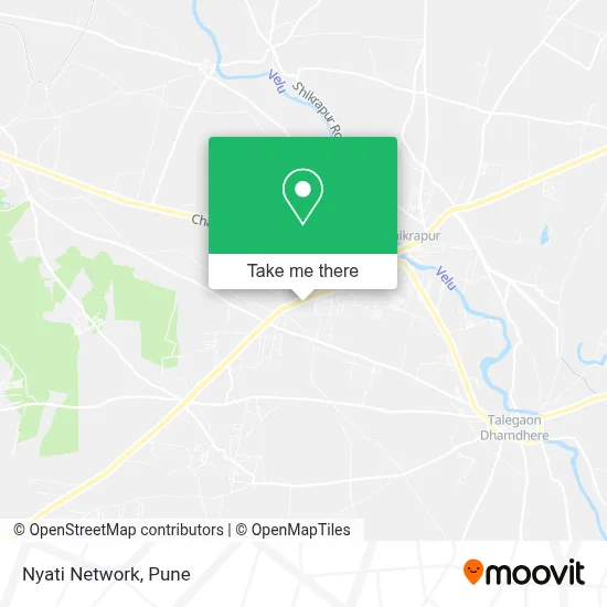 Nyati Network map