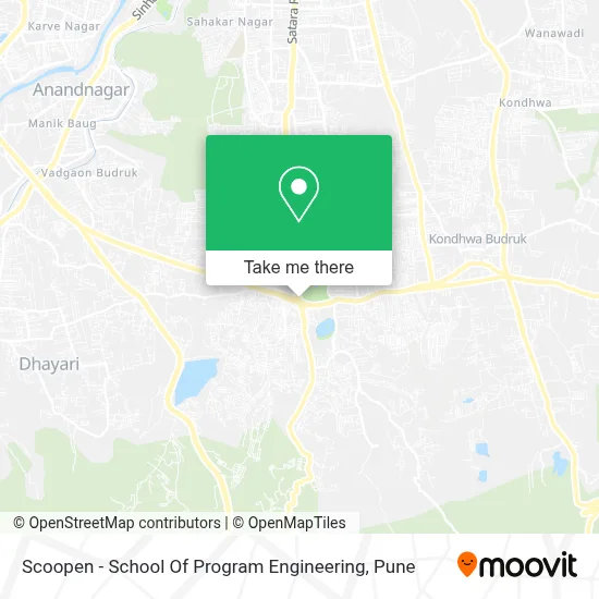 Scoopen - School Of Program Engineering map