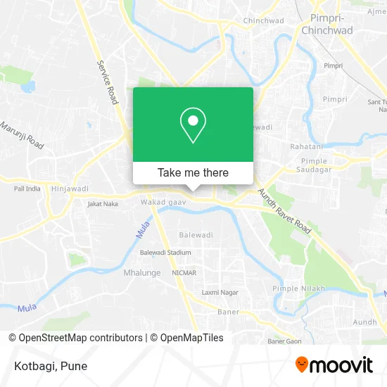 Kotbagi map