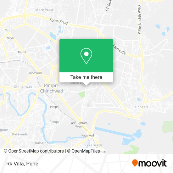 Rk Villa map