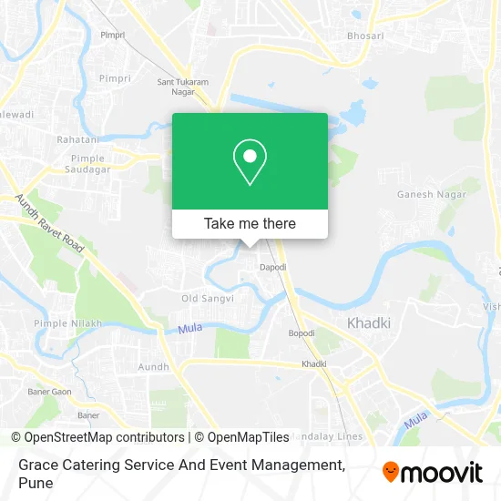 Grace Catering Service And Event Management map