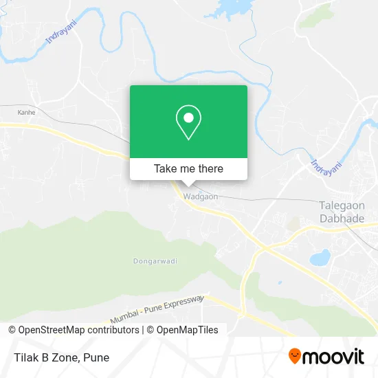 Tilak B Zone map