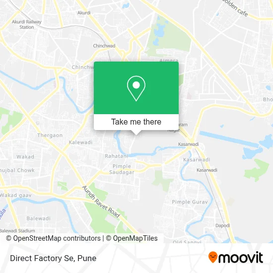 Direct Factory Se map
