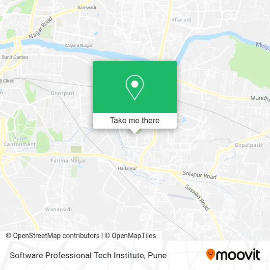 Software Professional Tech Institute map