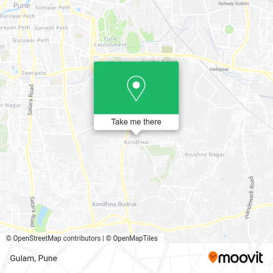Gulam map