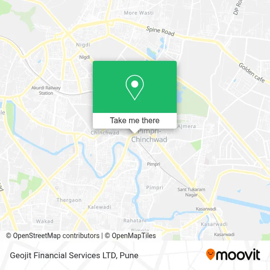 Geojit Financial Services LTD map