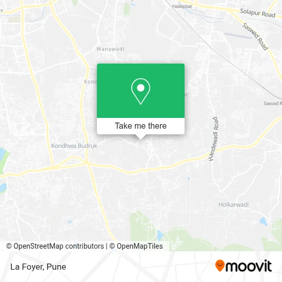 La Foyer map