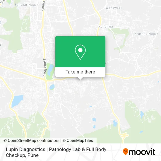 Lupin Diagnostics | Pathology Lab & Full Body Checkup map