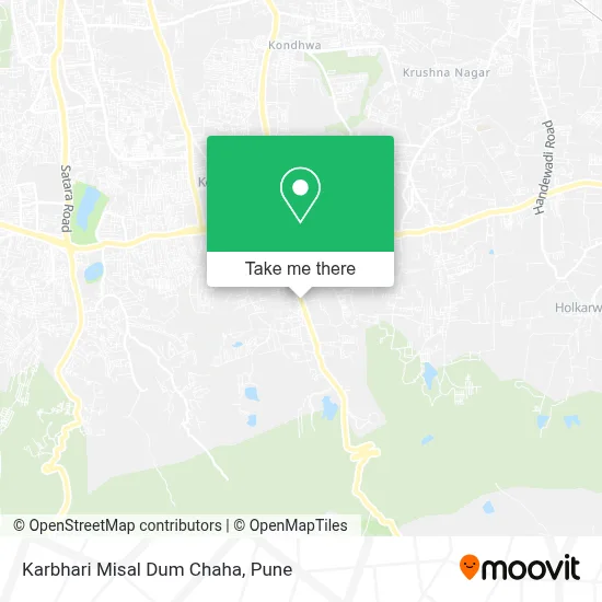 Karbhari Misal Dum Chaha map