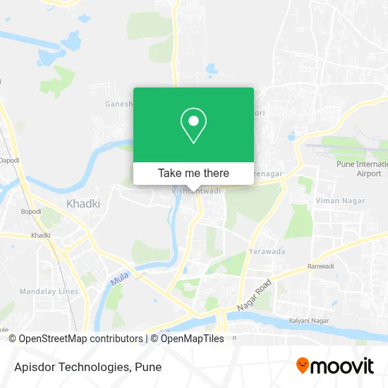 Apisdor Technologies map