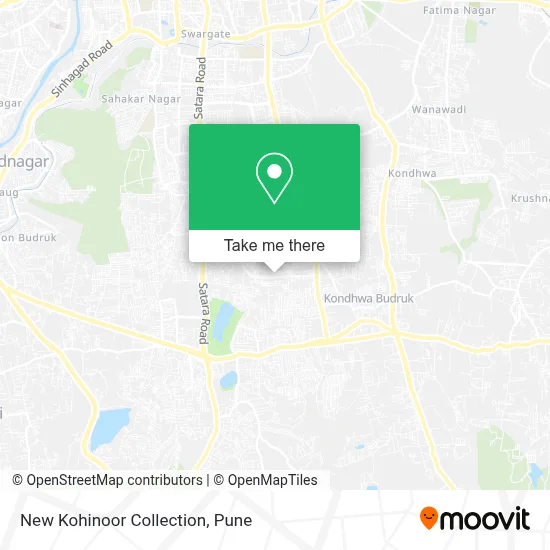 New Kohinoor Collection map