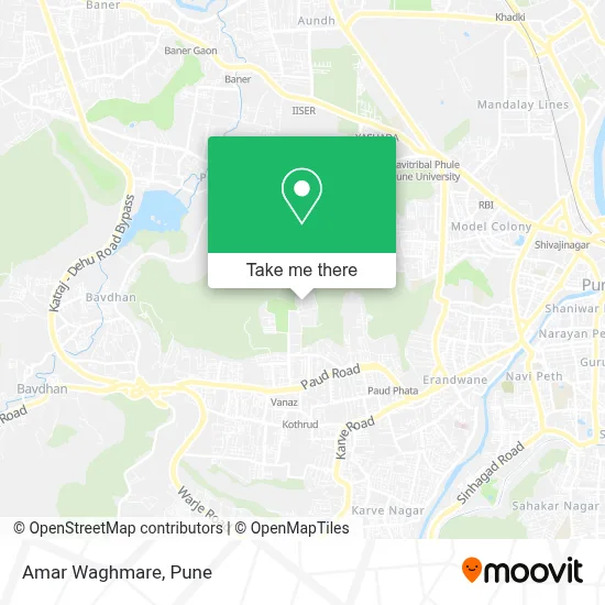 Amar Waghmare map