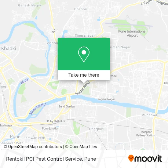 Rentokil Pci Pest Control Service map