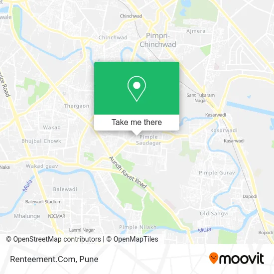 Renteement.Com map