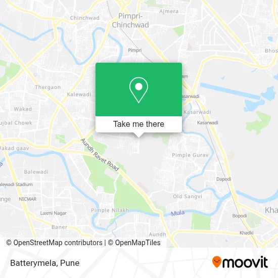 Batterymela map