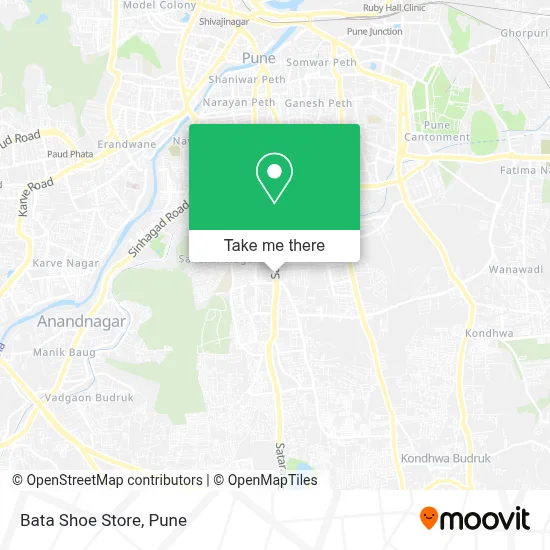 Bata Shoe Store map