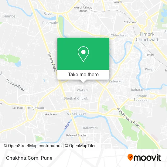 Chakhna.Com map