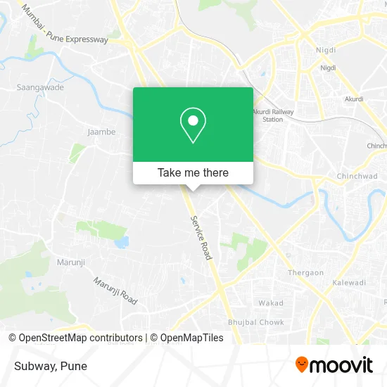 Subway map