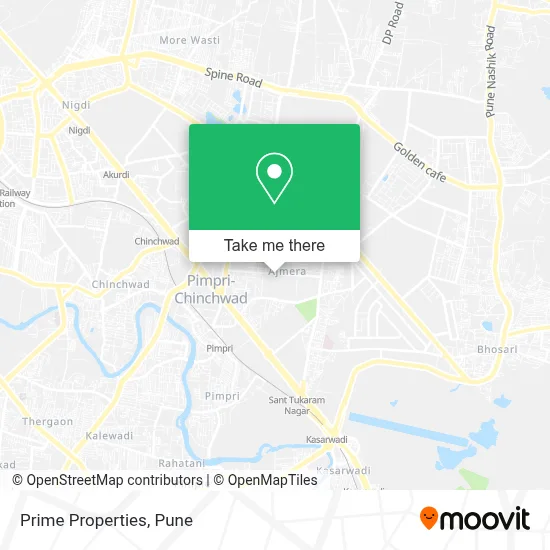 Prime Properties map