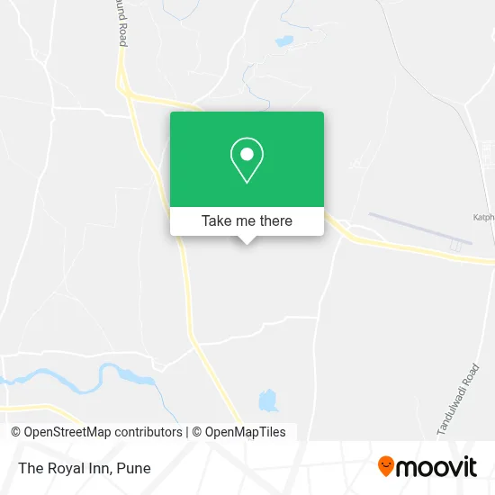 The Royal Inn map