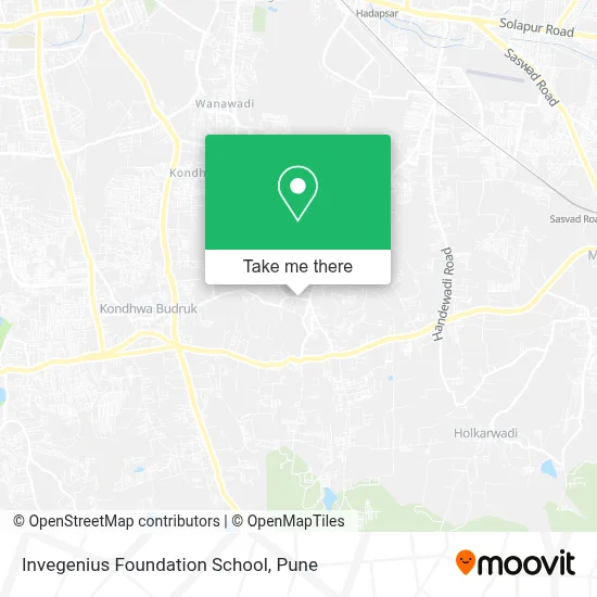Invegenius Foundation School map
