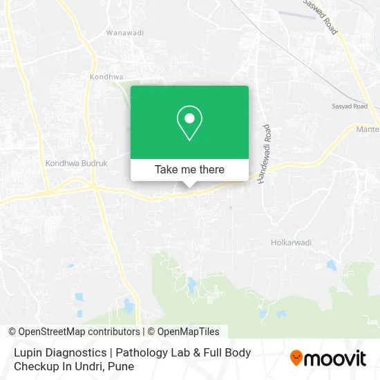 Lupin Diagnostics | Pathology Lab & Full Body Checkup In Undri map