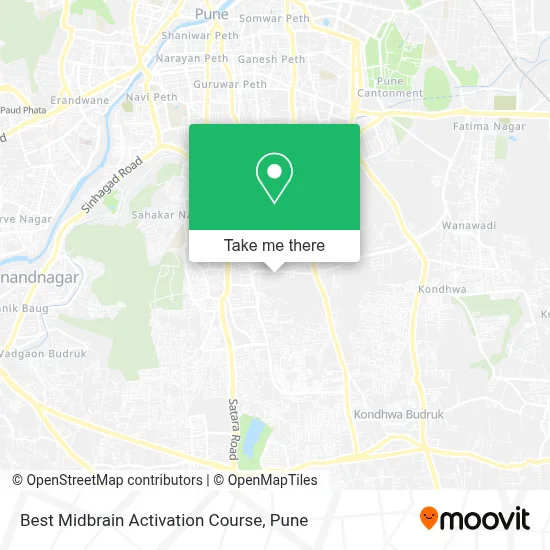 Best Midbrain Activation Course map