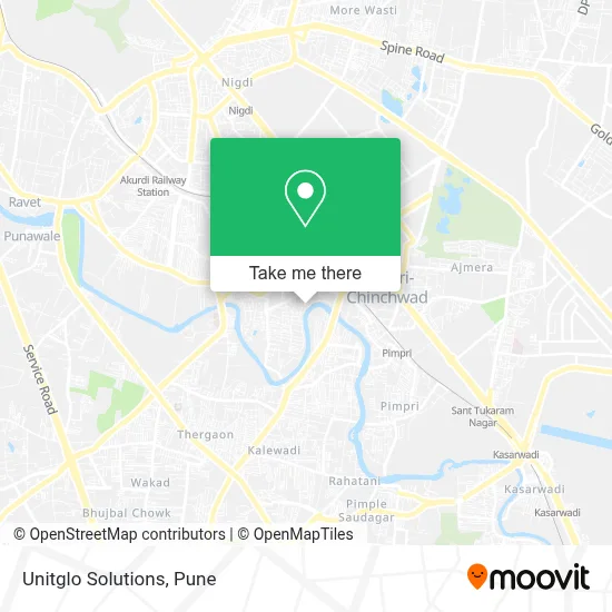 Unitglo Solutions map