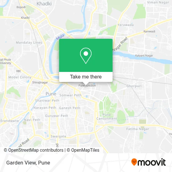 Garden View map