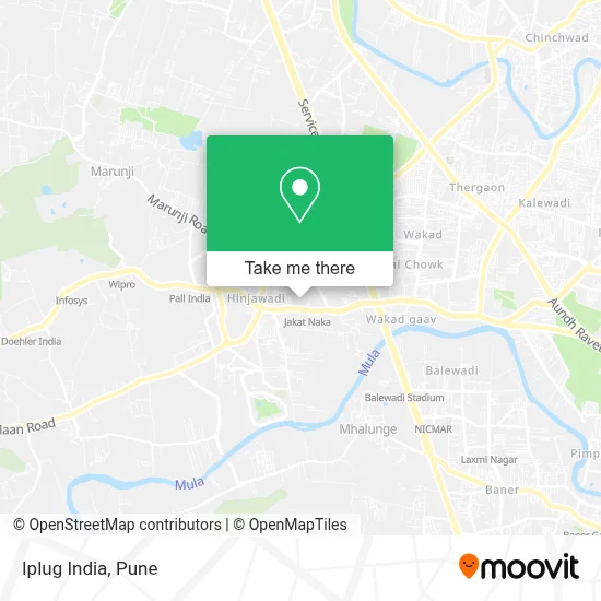 Iplug India map