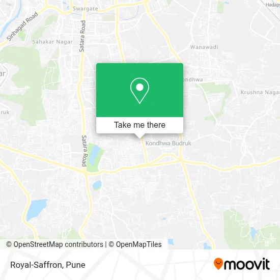Royal-Saffron map