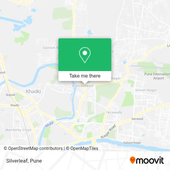 Silverleaf map