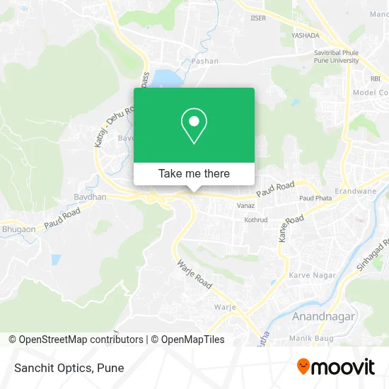 Sanchit Optics map