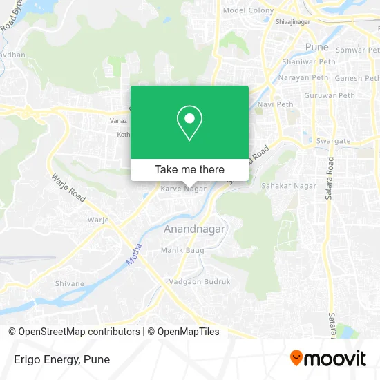 Erigo Energy map
