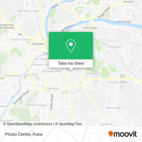 Photo Centre map